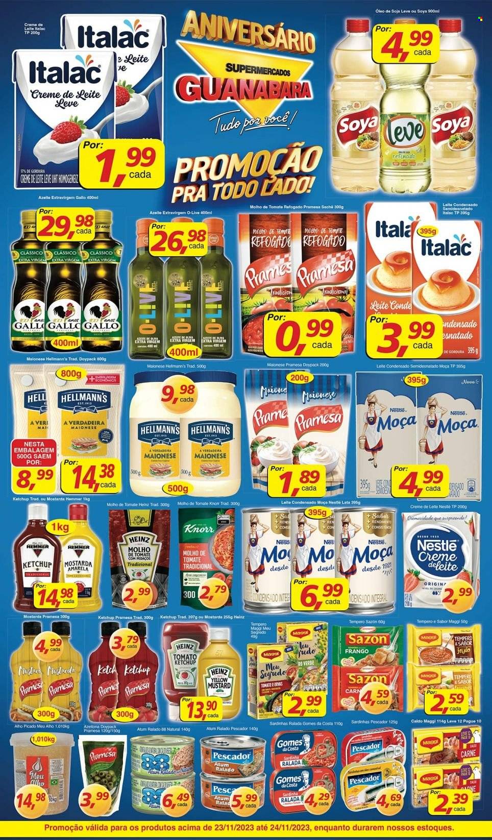 Folheto Supermercados Guanabara - 23/11/2023 - 24/11/2023. Página 4