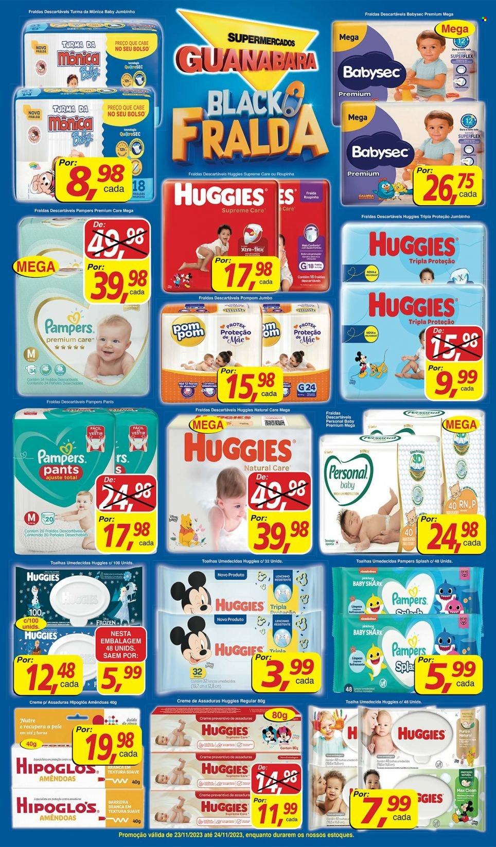 Folheto Supermercados Guanabara - 23/11/2023 - 24/11/2023. Página 10