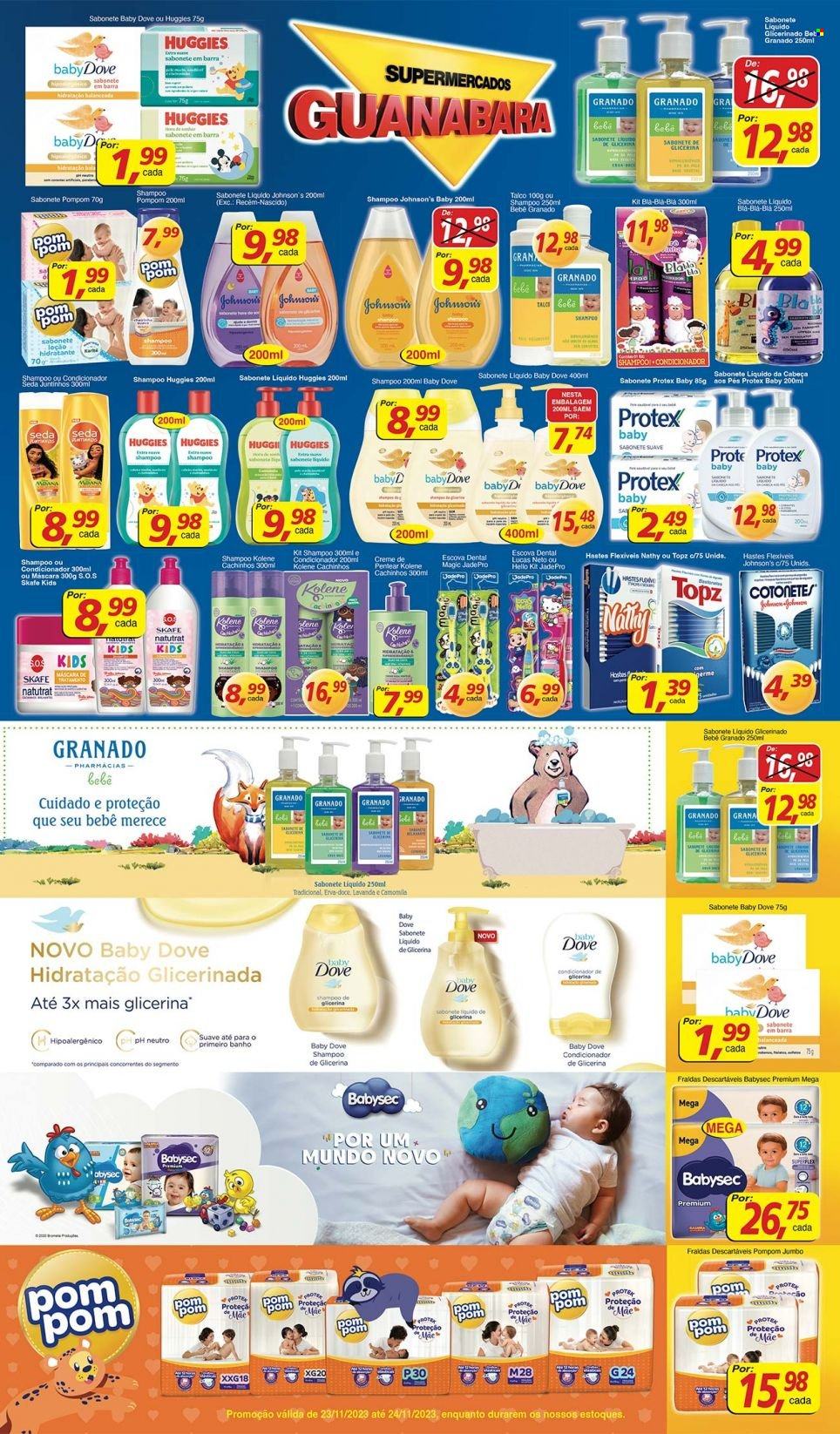 Folheto Supermercados Guanabara - 23/11/2023 - 24/11/2023. Página 11