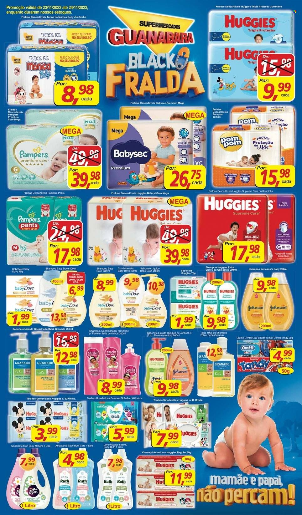 Folheto Supermercados Guanabara - 23/11/2023 - 24/11/2023. Página 12