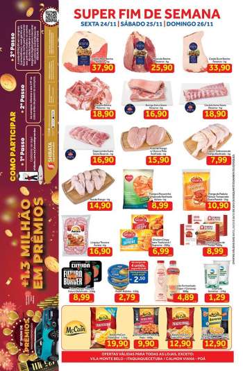Folheto Shibata Supermercados - 24/11/2023 - 26/11/2023.