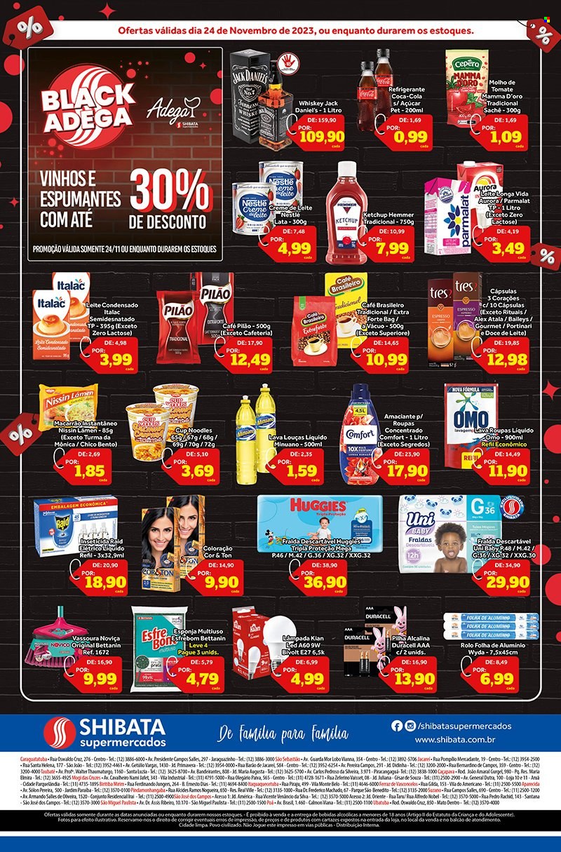 Folheto Shibata Supermercados - 24/11/2023 - 24/11/2023. Página 2
