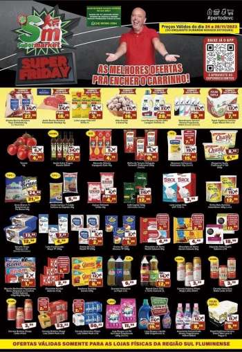 Folheto Rede Supermarket - 24/11/2023 - 26/11/2023.