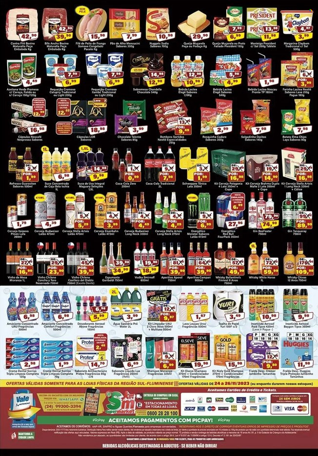 Folheto Rede Supermarket - 24/11/2023 - 26/11/2023. Página 2