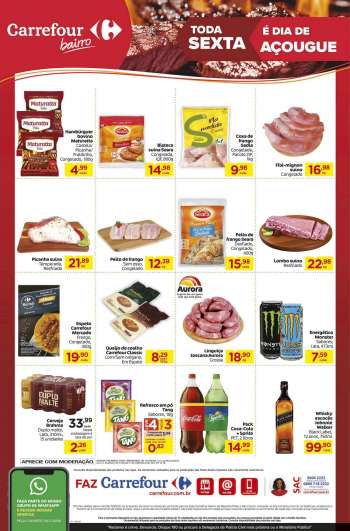 Folheto Carrefour Bairro - 24/11/2023 - 24/11/2023.