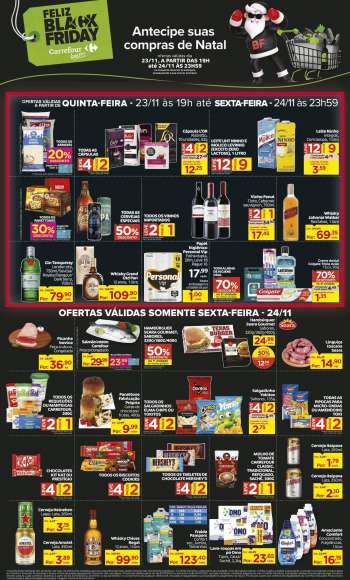Folheto Carrefour Bairro - 24/11/2023 - 24/11/2023.