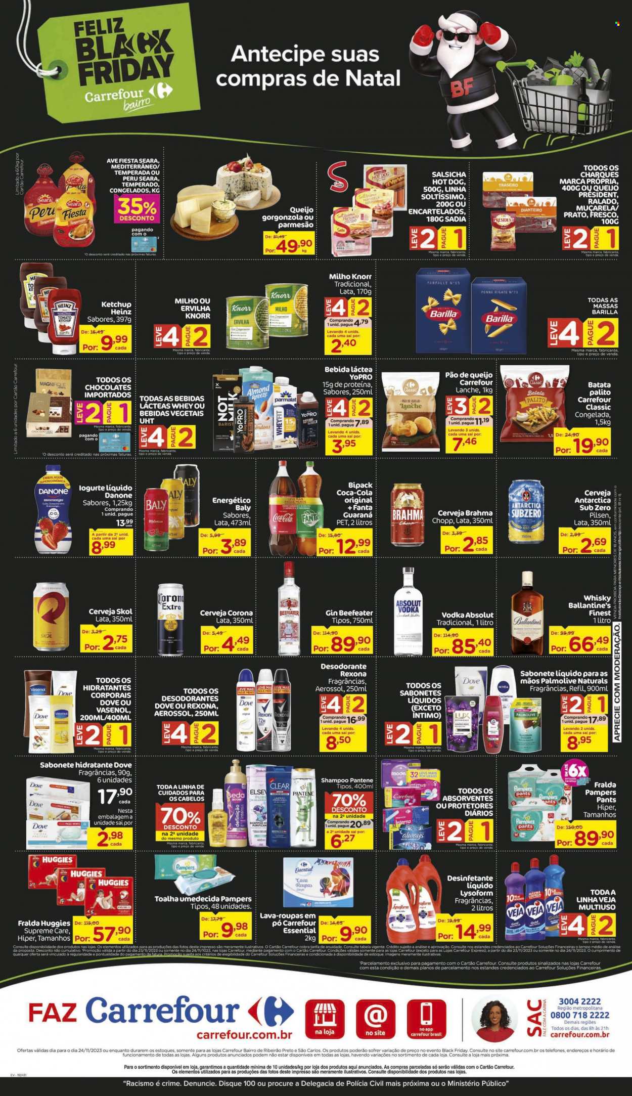 Folheto Carrefour Bairro - 24/11/2023 - 24/11/2023. Página 2