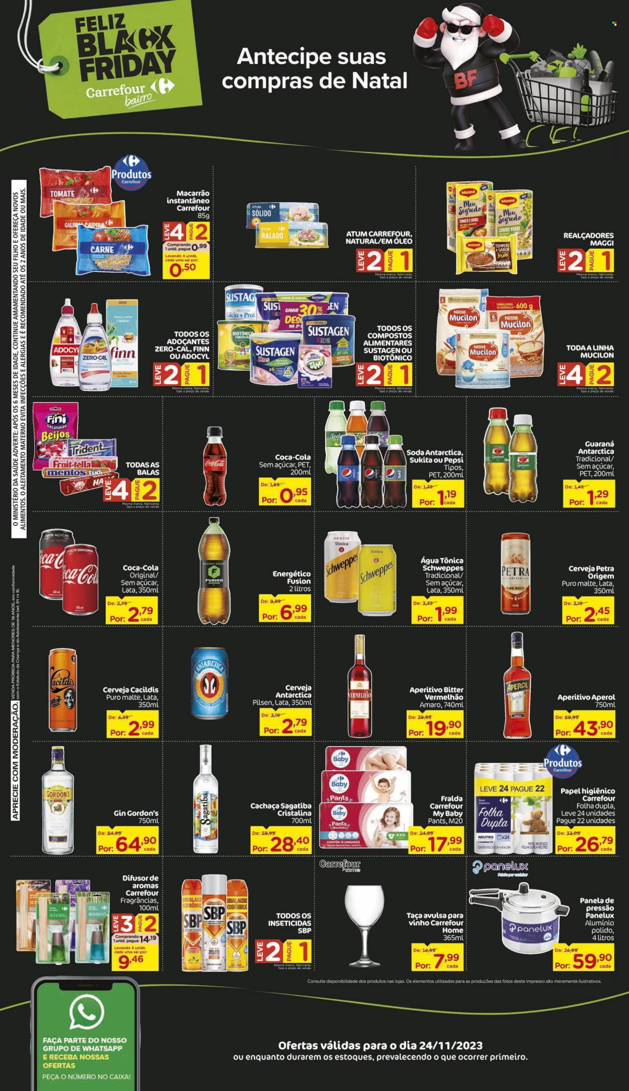 Folheto Carrefour Bairro - 24/11/2023 - 24/11/2023. Página 3