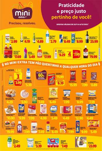 Folheto Mini Extra - 25/11/2023 - 06/12/2023.