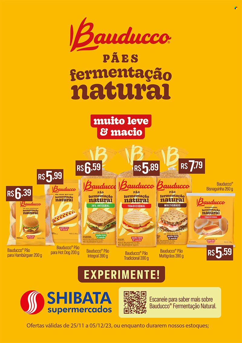 Folheto Shibata Supermercados - 25/11/2023 - 05/12/2023. Página 1