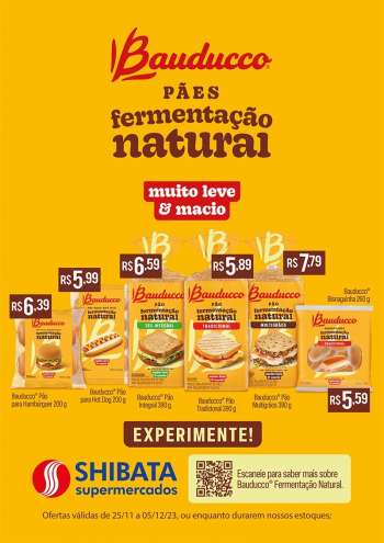 Folheto Shibata Supermercados - 25/11/2023 - 05/12/2023.
