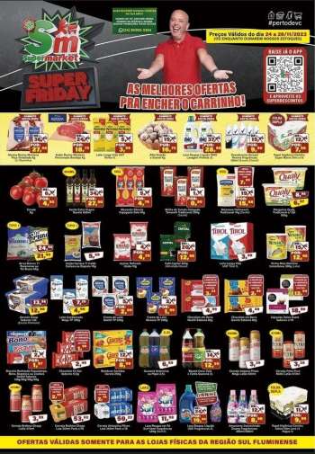 Folheto Rede Supermarket - 24/11/2023 - 26/11/2023.