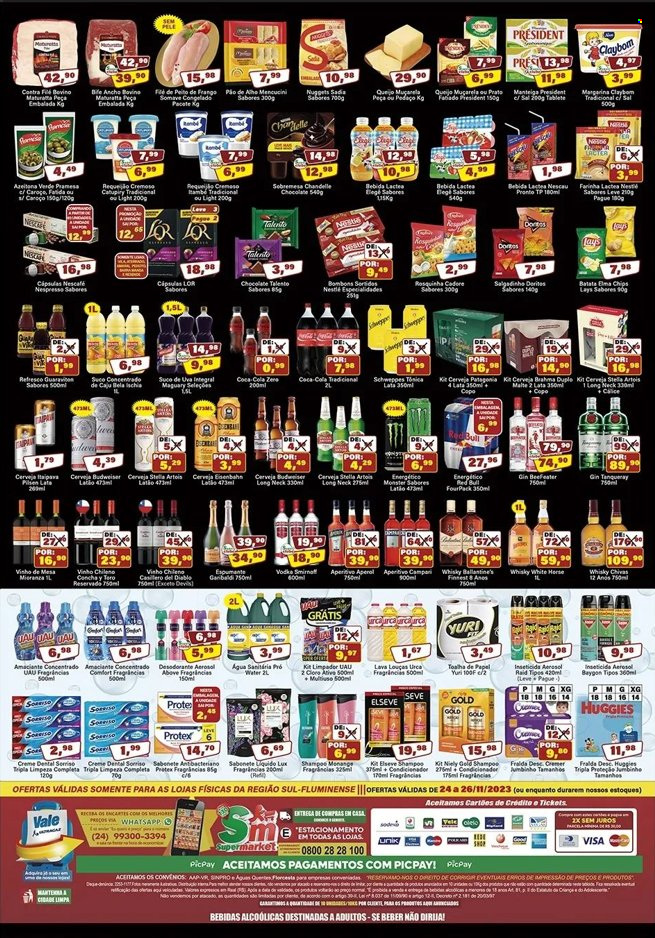 Folheto Rede Supermarket - 24/11/2023 - 26/11/2023. Página 2