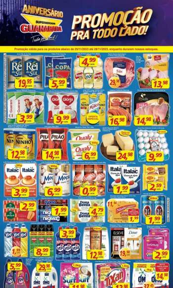 Folheto Supermercados Guanabara - 25/11/2023 - 28/11/2023.