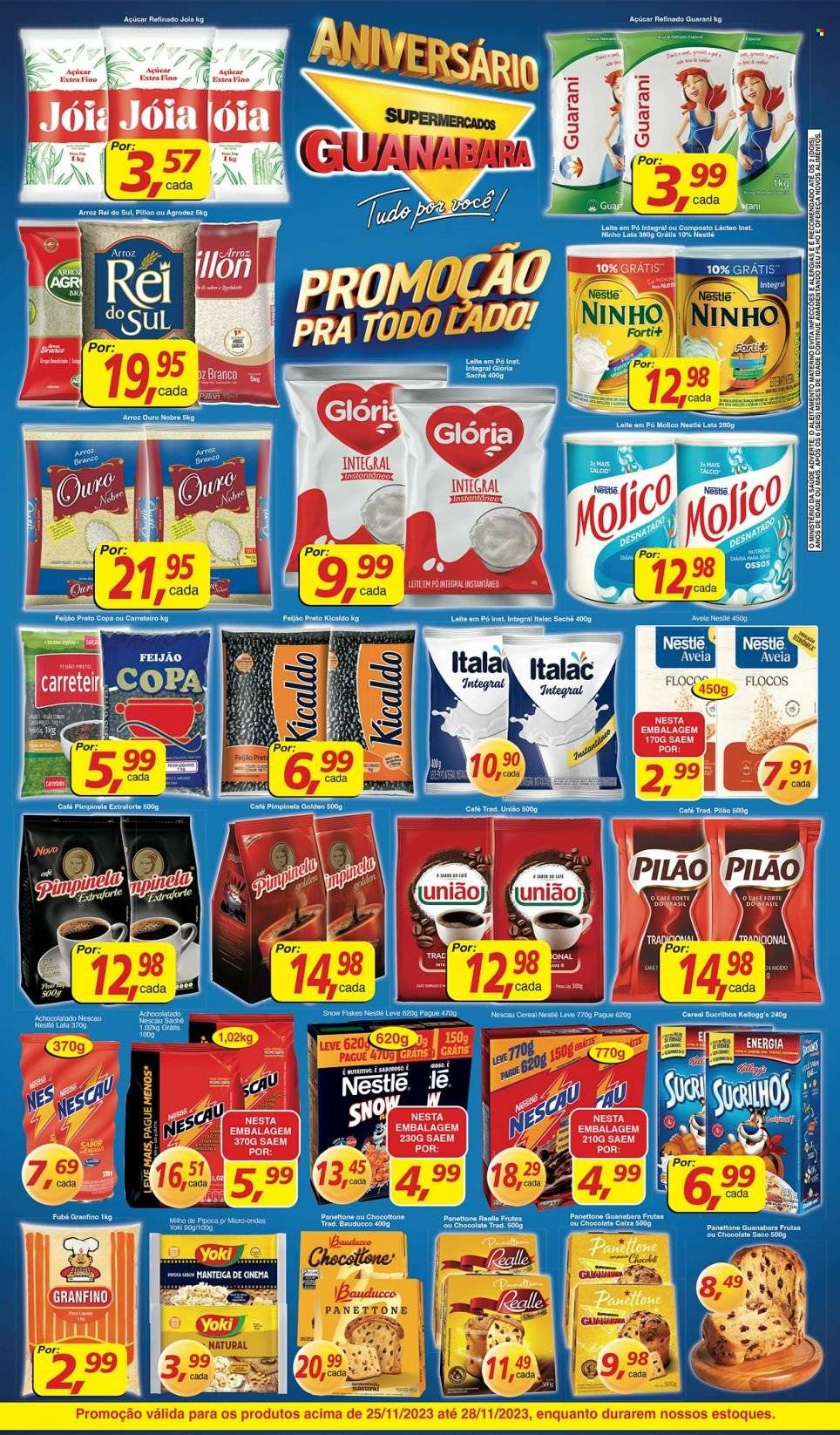 Folheto Supermercados Guanabara - 25/11/2023 - 28/11/2023. Página 2