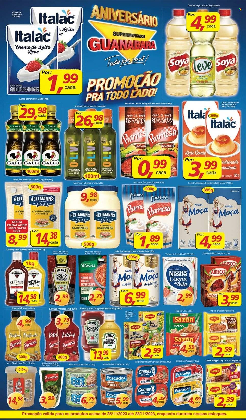 Folheto Supermercados Guanabara - 25/11/2023 - 28/11/2023. Página 3
