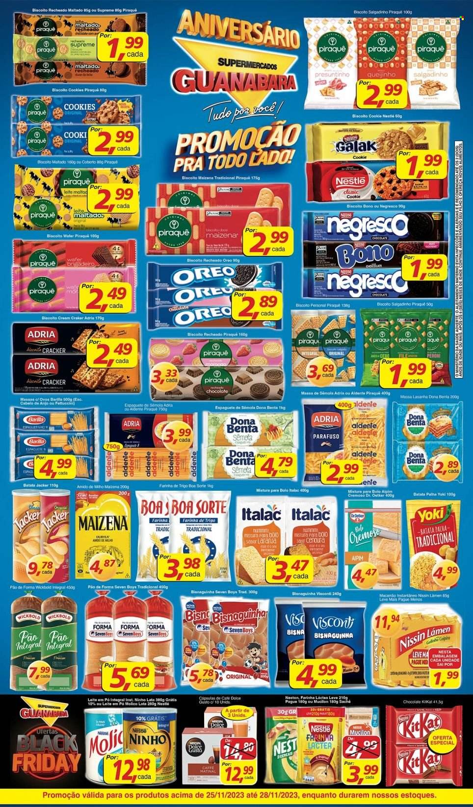 Folheto Supermercados Guanabara - 25/11/2023 - 28/11/2023. Página 4