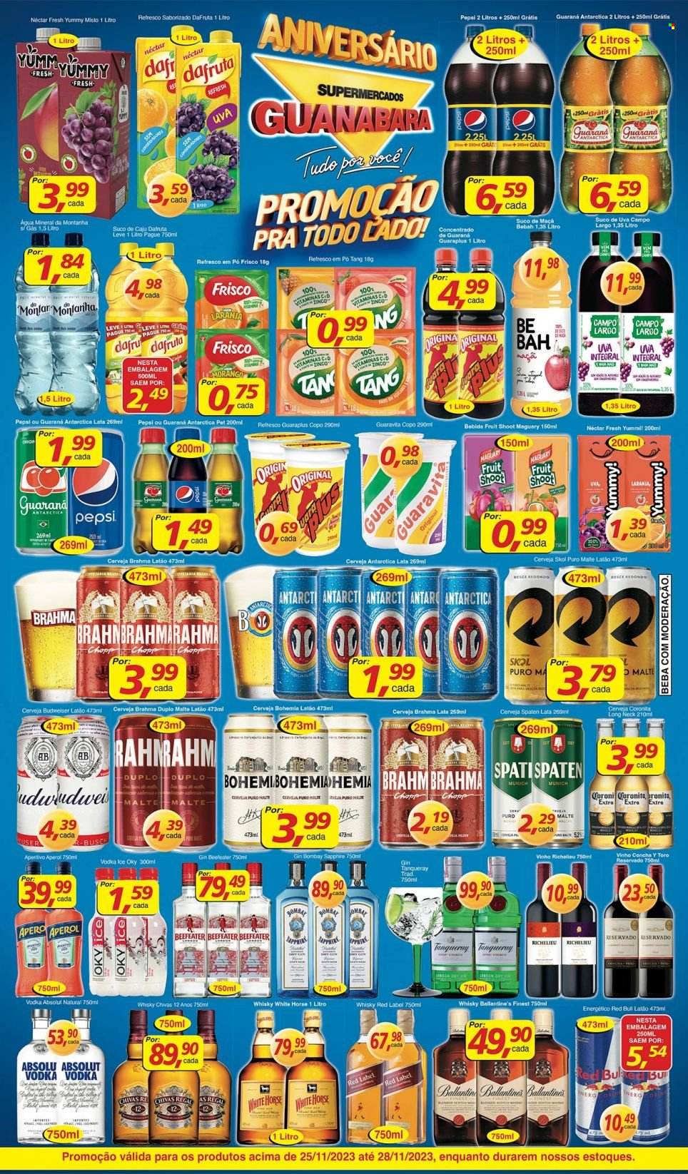 Folheto Supermercados Guanabara - 25/11/2023 - 28/11/2023. Página 5