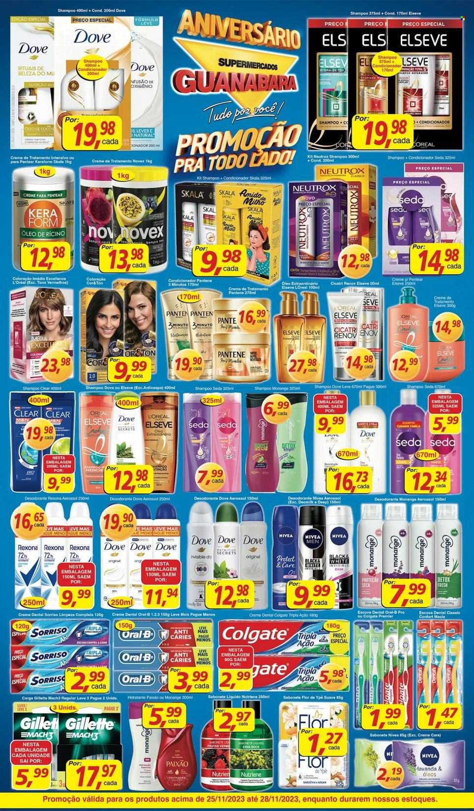 Folheto Supermercados Guanabara - 25/11/2023 - 28/11/2023. Página 8