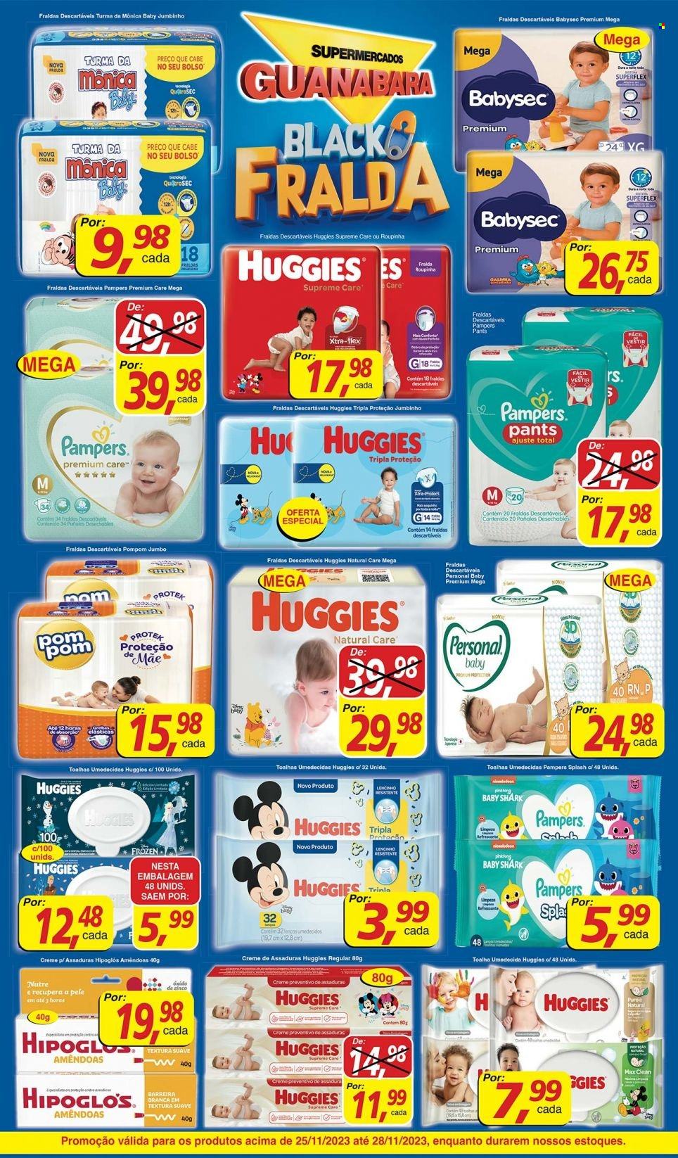 Folheto Supermercados Guanabara - 25/11/2023 - 28/11/2023. Página 9