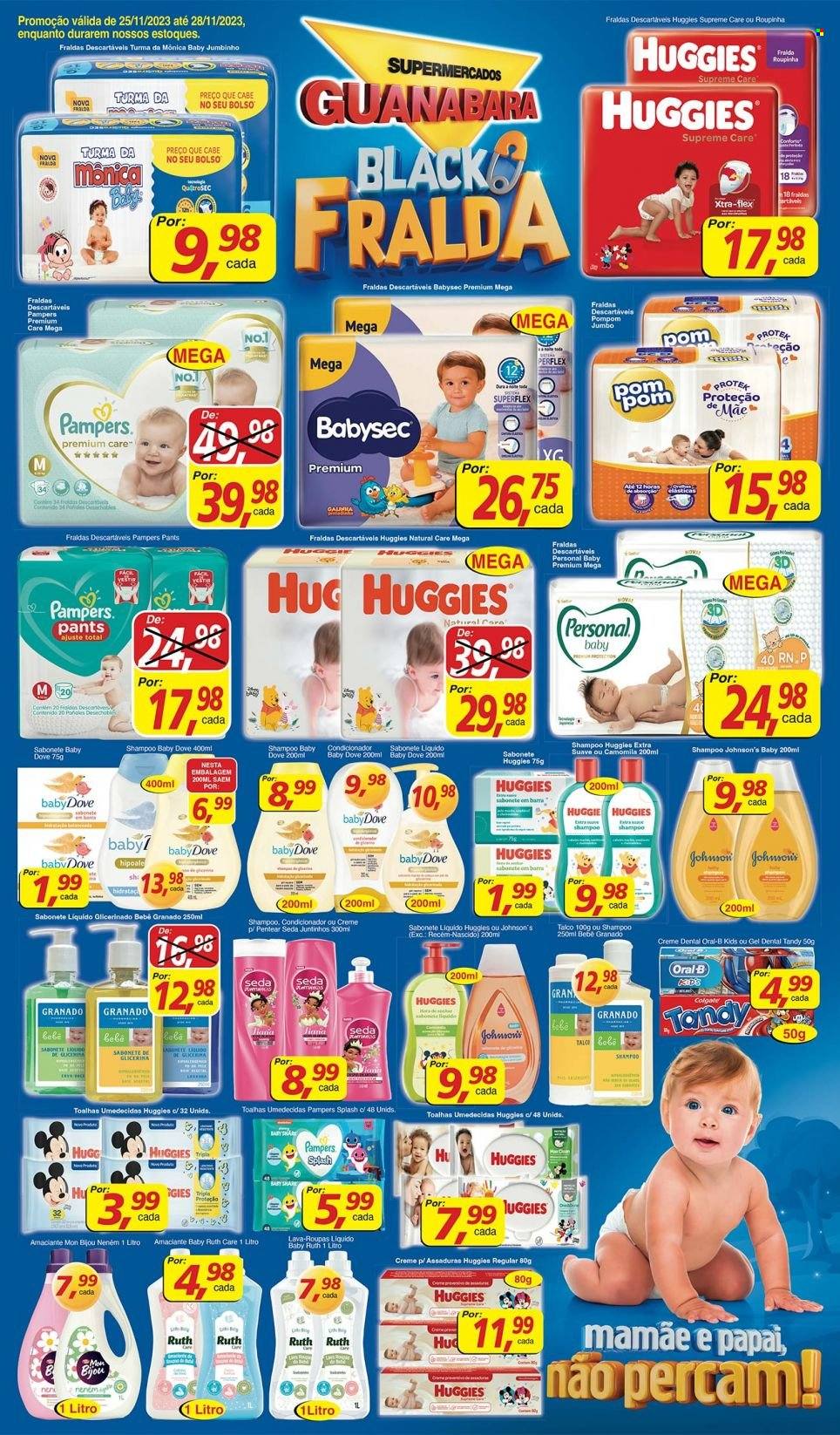 Folheto Supermercados Guanabara - 25/11/2023 - 28/11/2023. Página 11