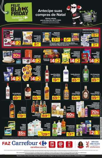 Folheto Carrefour Bairro - 25/11/2023 - 26/11/2023.