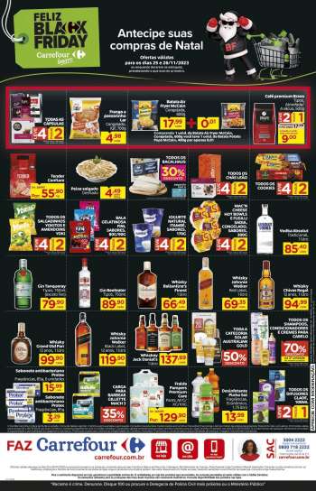 Folheto Carrefour Bairro - 25/11/2023 - 26/11/2023.