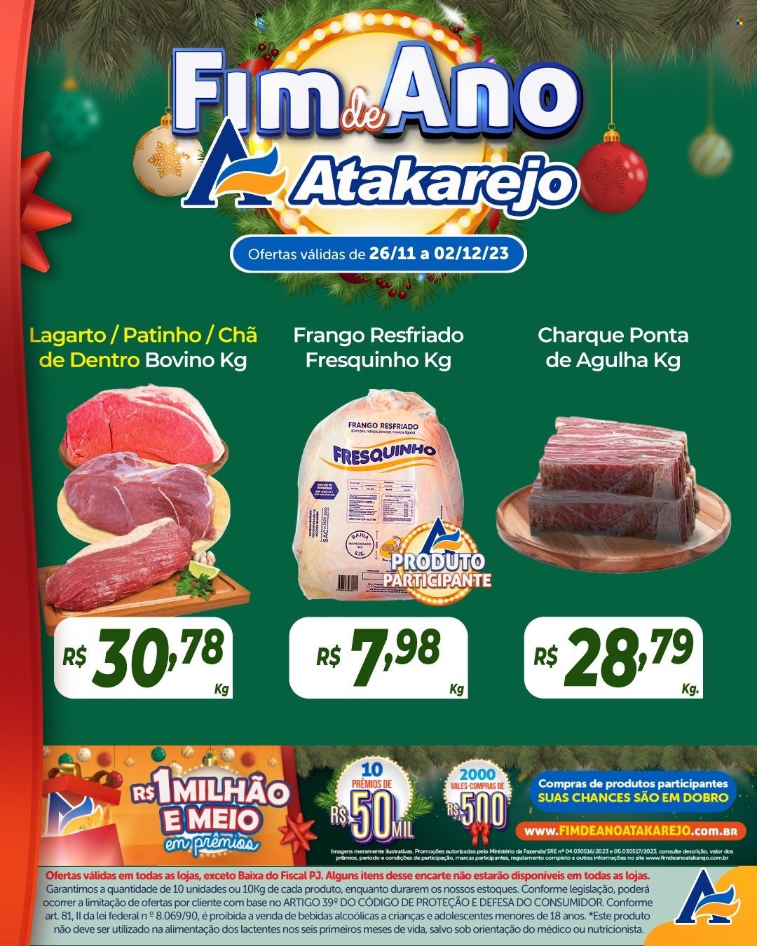 Folheto Atakadão Atakarejo - 26/11/2023 - 02/12/2023. Página 2