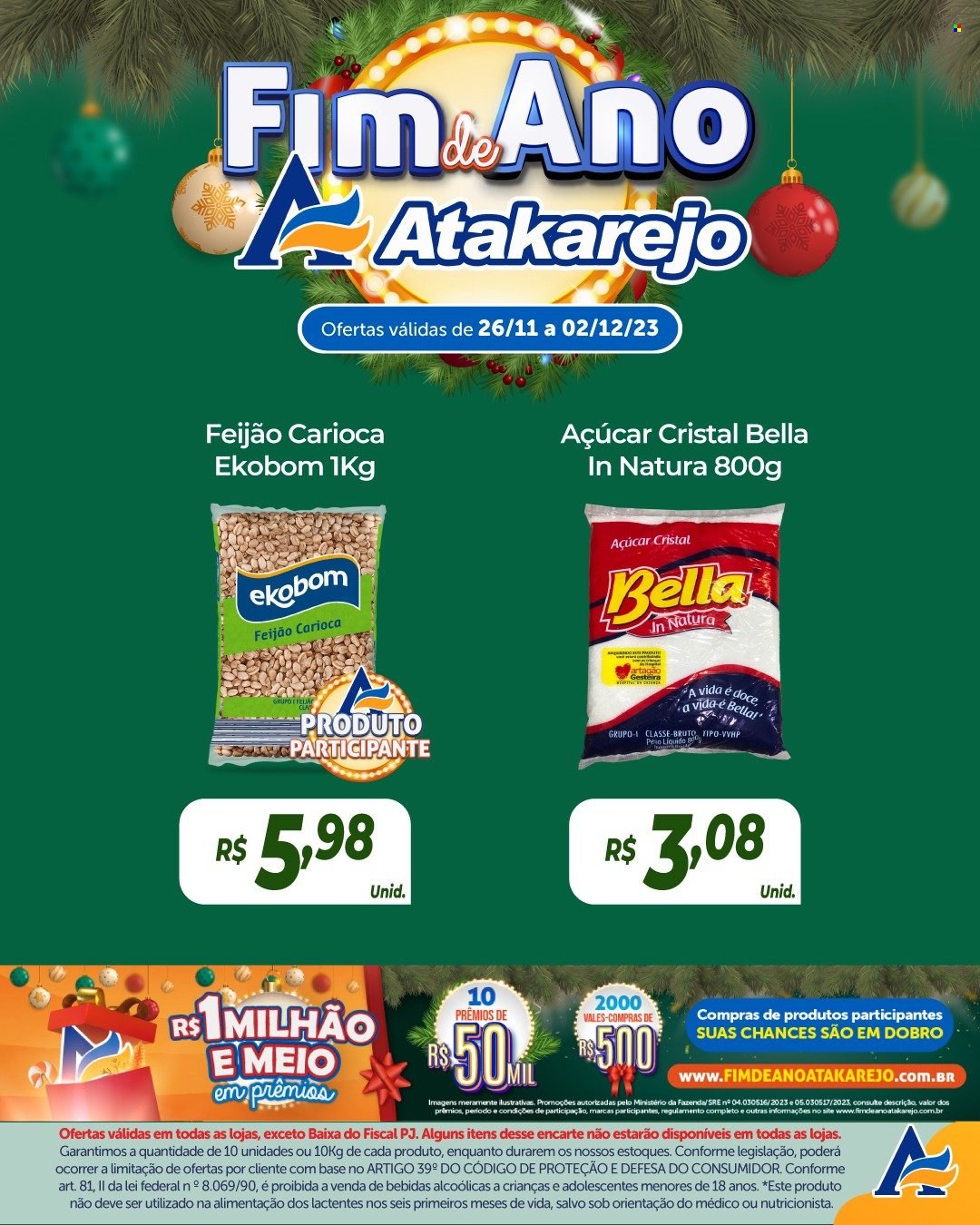 Folheto Atakadão Atakarejo - 26/11/2023 - 02/12/2023. Página 4