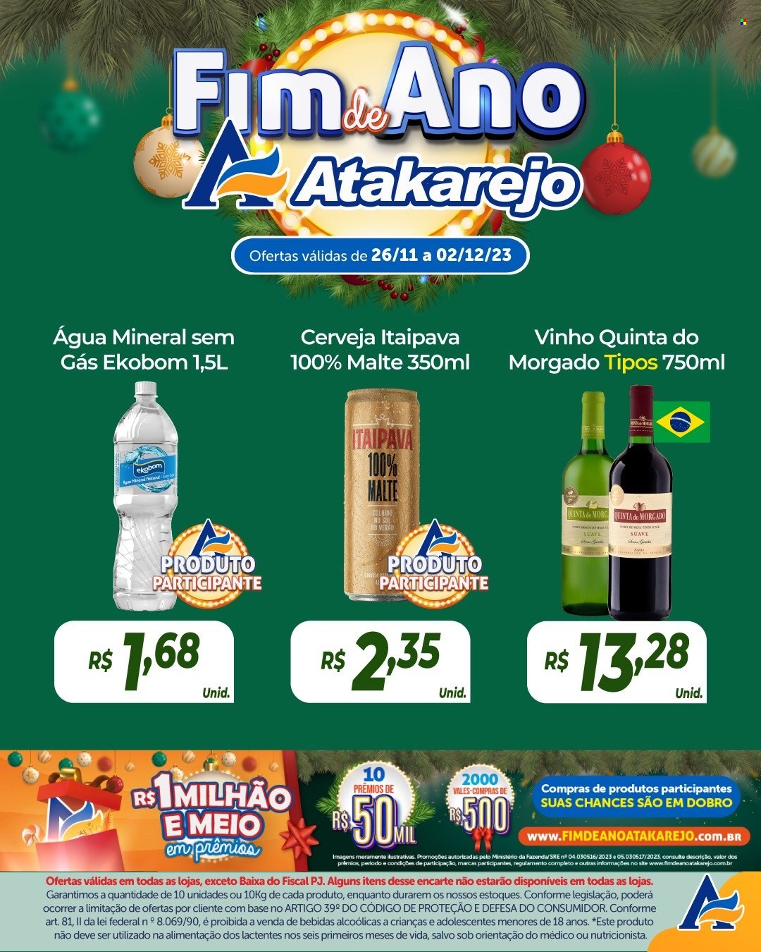 Folheto Atakadão Atakarejo - 26/11/2023 - 02/12/2023. Página 5