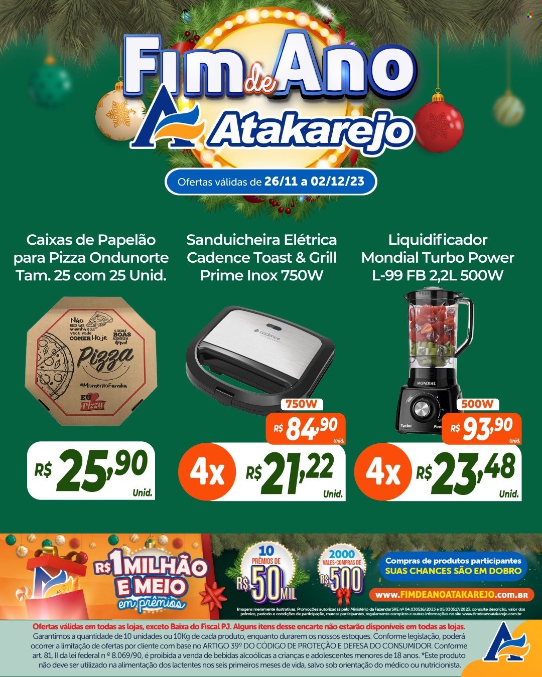 Folheto Atakadão Atakarejo - 26/11/2023 - 02/12/2023. Página 8