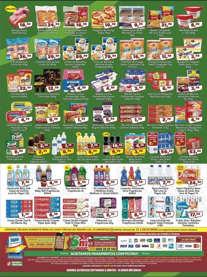 Folheto Rede Supermarket - 27/11/2023 - 28/11/2023. Página 2