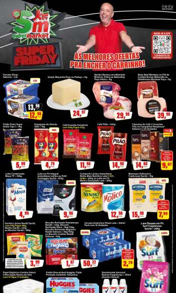Folheto Rede Supermarket - 24/11/2023 - 27/11/2023.