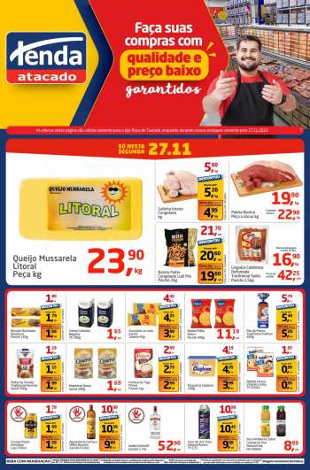 Folheto Tenda Atacado - 27/11/2023 - 27/11/2023.