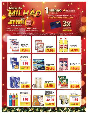 Folheto Spani Atacadista - 27/11/2023 - 04/12/2023.