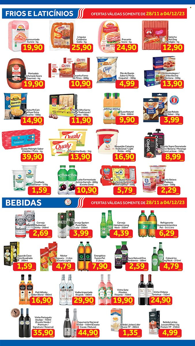 Folheto Shibata Supermercados - 28/11/2023 - 04/12/2023. Página 3