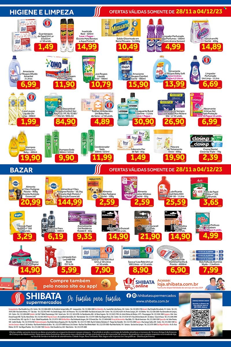 Folheto Shibata Supermercados - 28/11/2023 - 04/12/2023. Página 4