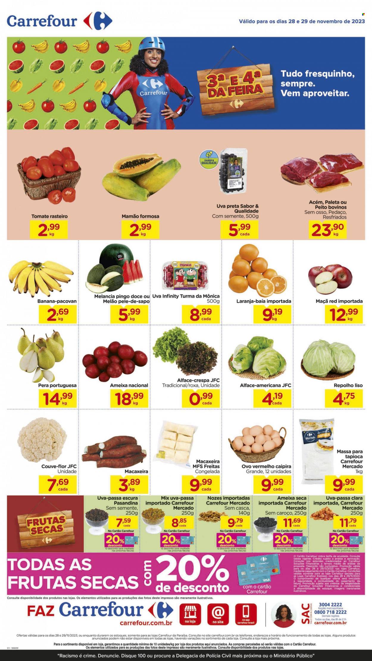 Folheto Carrefour Hiper - 28/11/2023 - 29/11/2023. Página 1