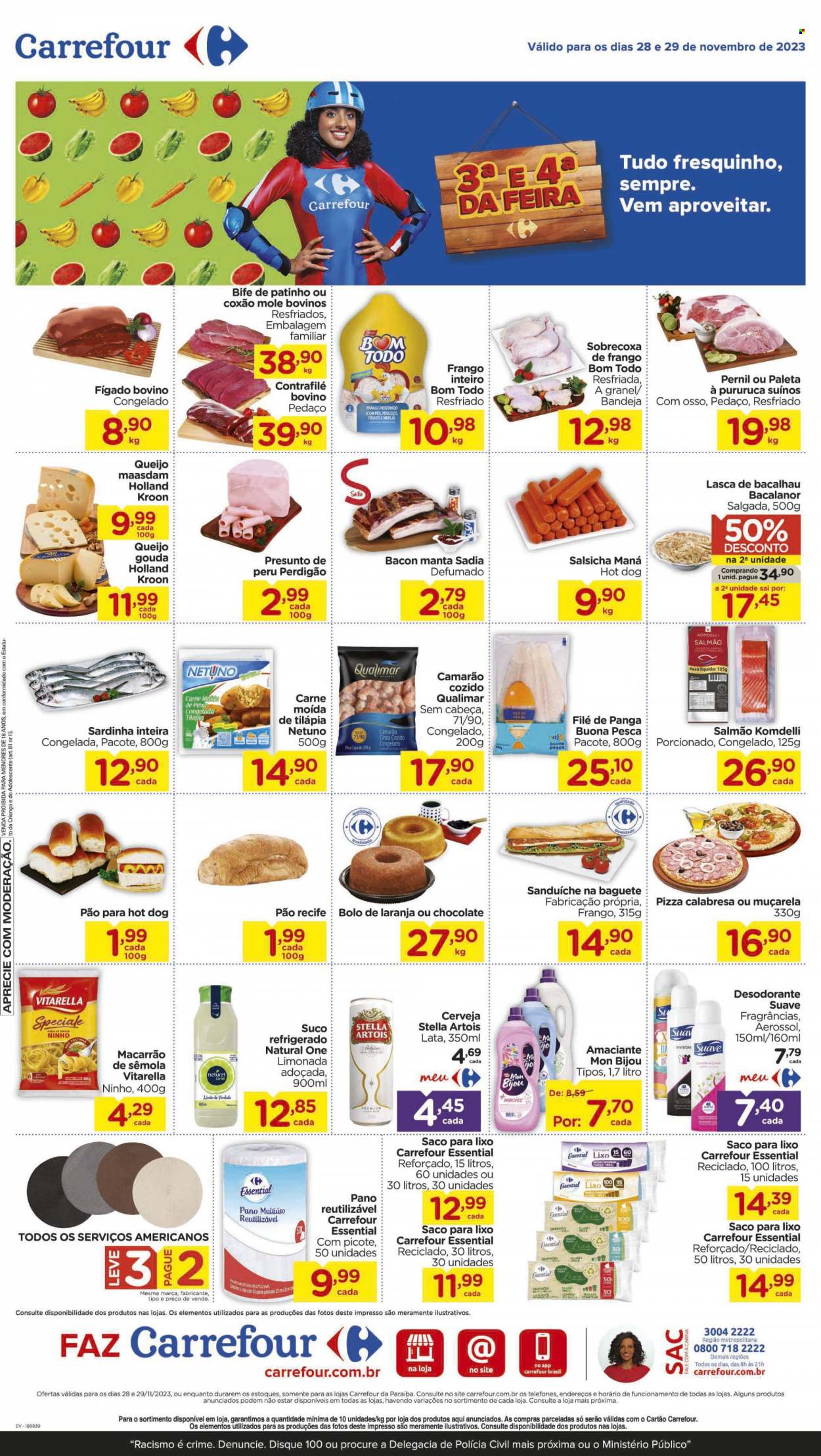 Folheto Carrefour Hiper - 28/11/2023 - 29/11/2023. Página 2
