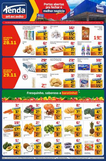 Folheto Tenda Atacado - 28/11/2023 - 29/11/2023.