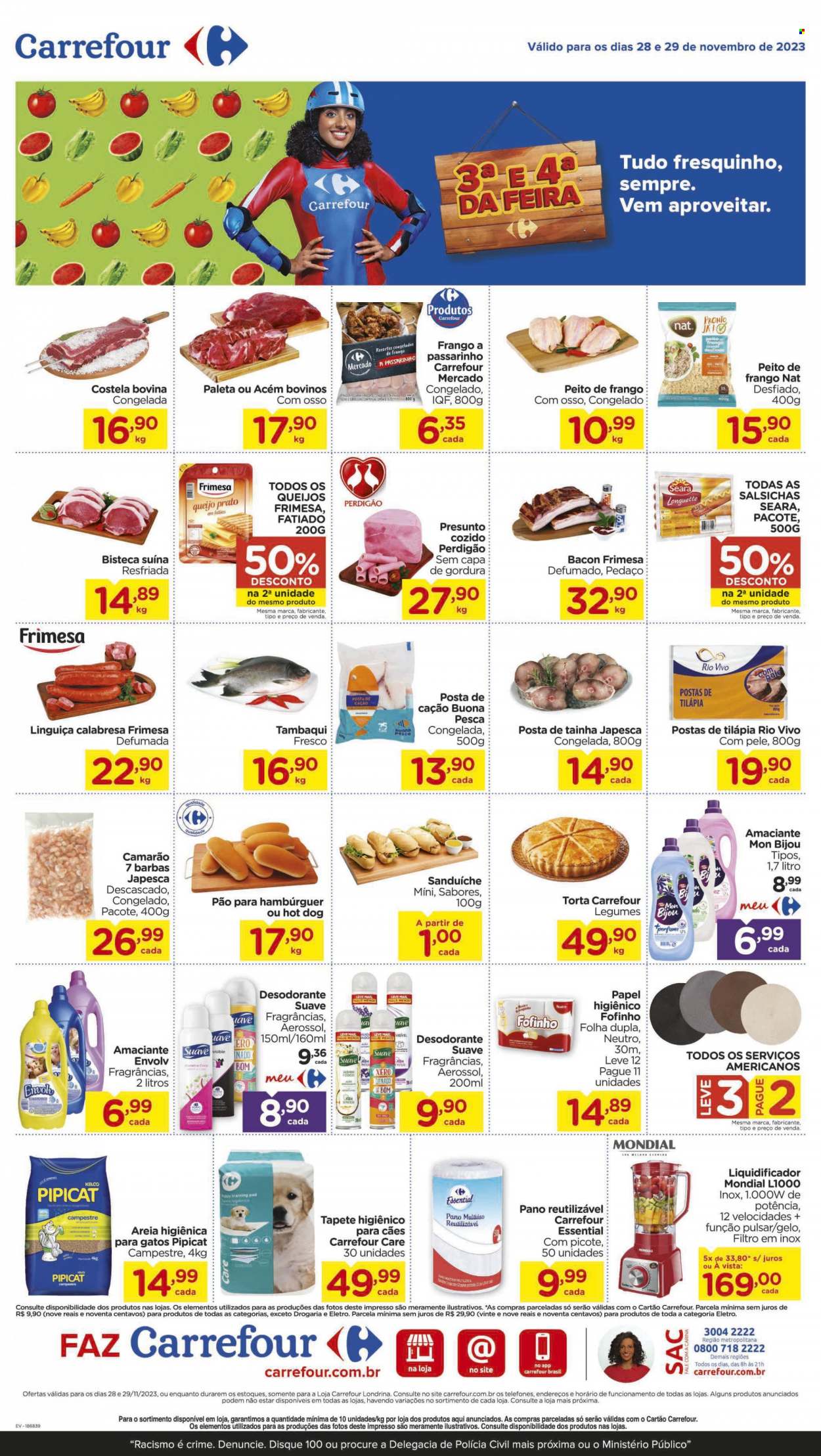 Folheto Carrefour Hiper - 28/11/2023 - 29/11/2023. Página 2