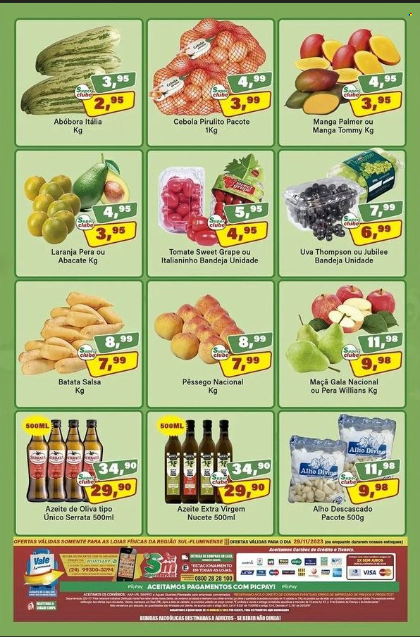 Folheto Rede Supermarket - 29/11/2023 - 29/11/2023. Página 2