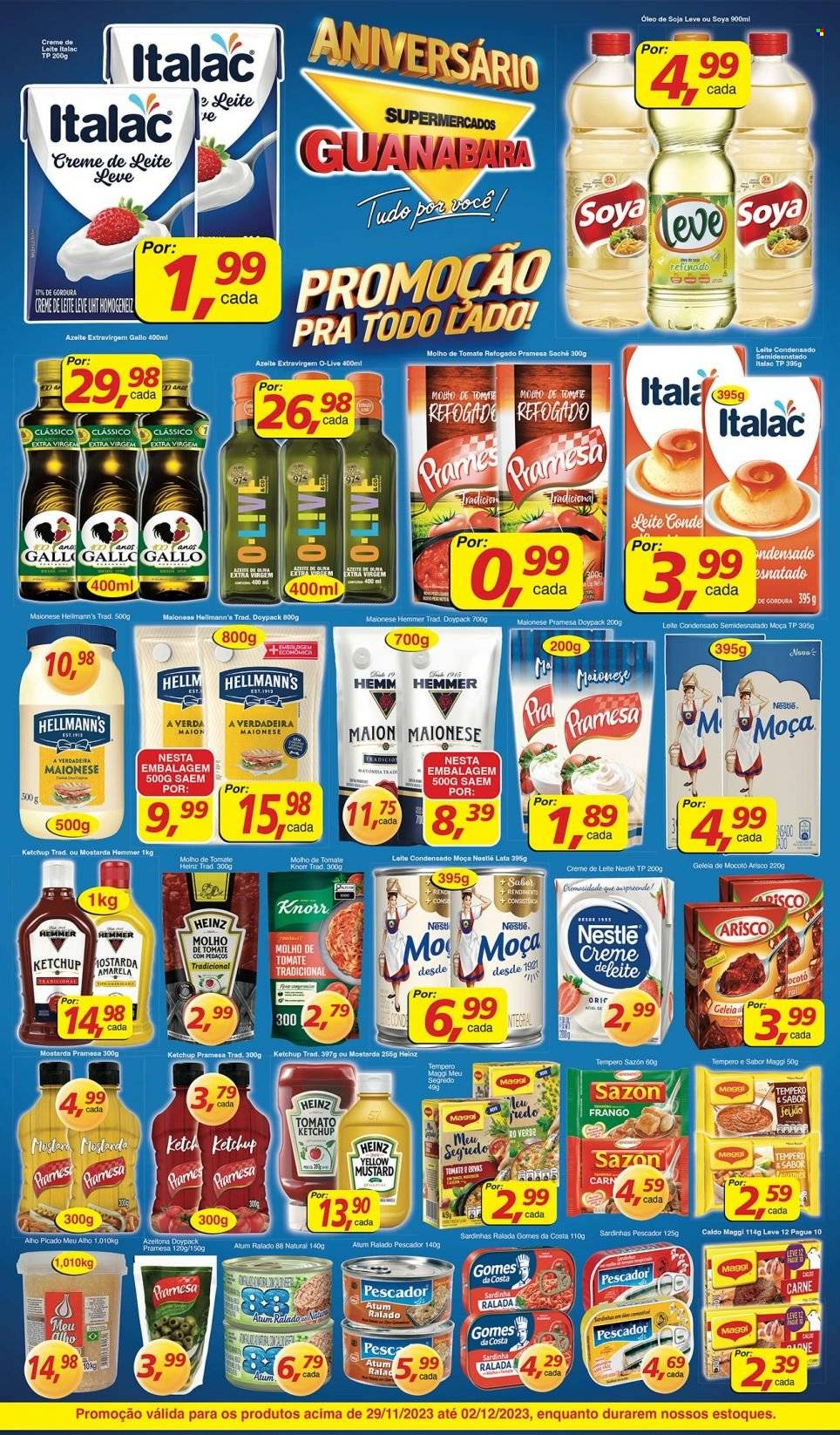 Folheto Supermercados Guanabara - 29/11/2023 - 02/12/2023. Página 3