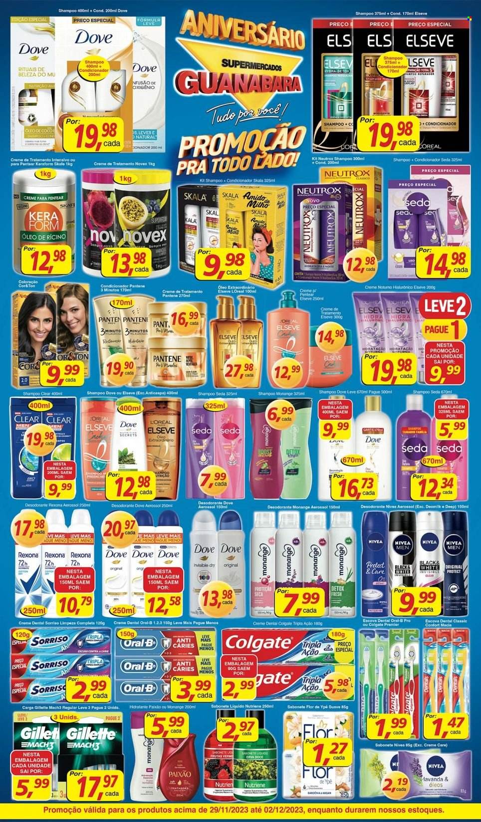 Folheto Supermercados Guanabara - 29/11/2023 - 02/12/2023. Página 9