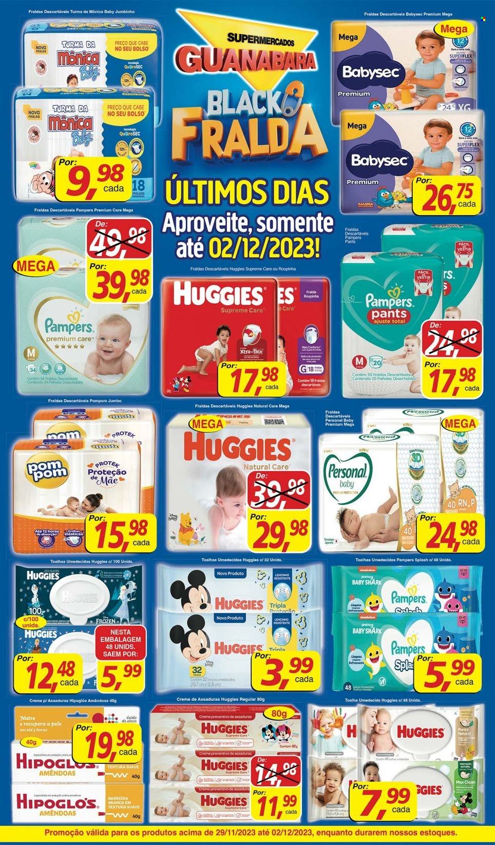 Folheto Supermercados Guanabara - 29/11/2023 - 02/12/2023. Página 10