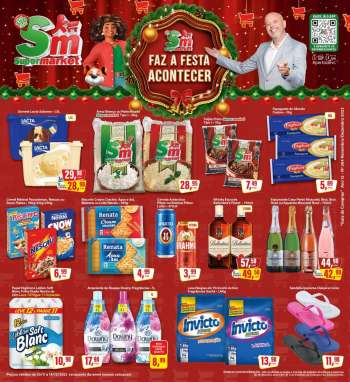 Folheto Rede Supermarket - 30/11/2023 - 14/12/2023.