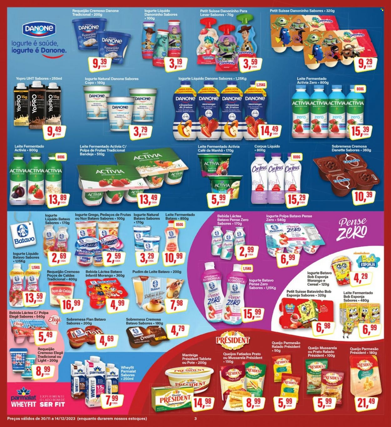 Folheto Rede Supermarket - 30/11/2023 - 14/12/2023. Página 3