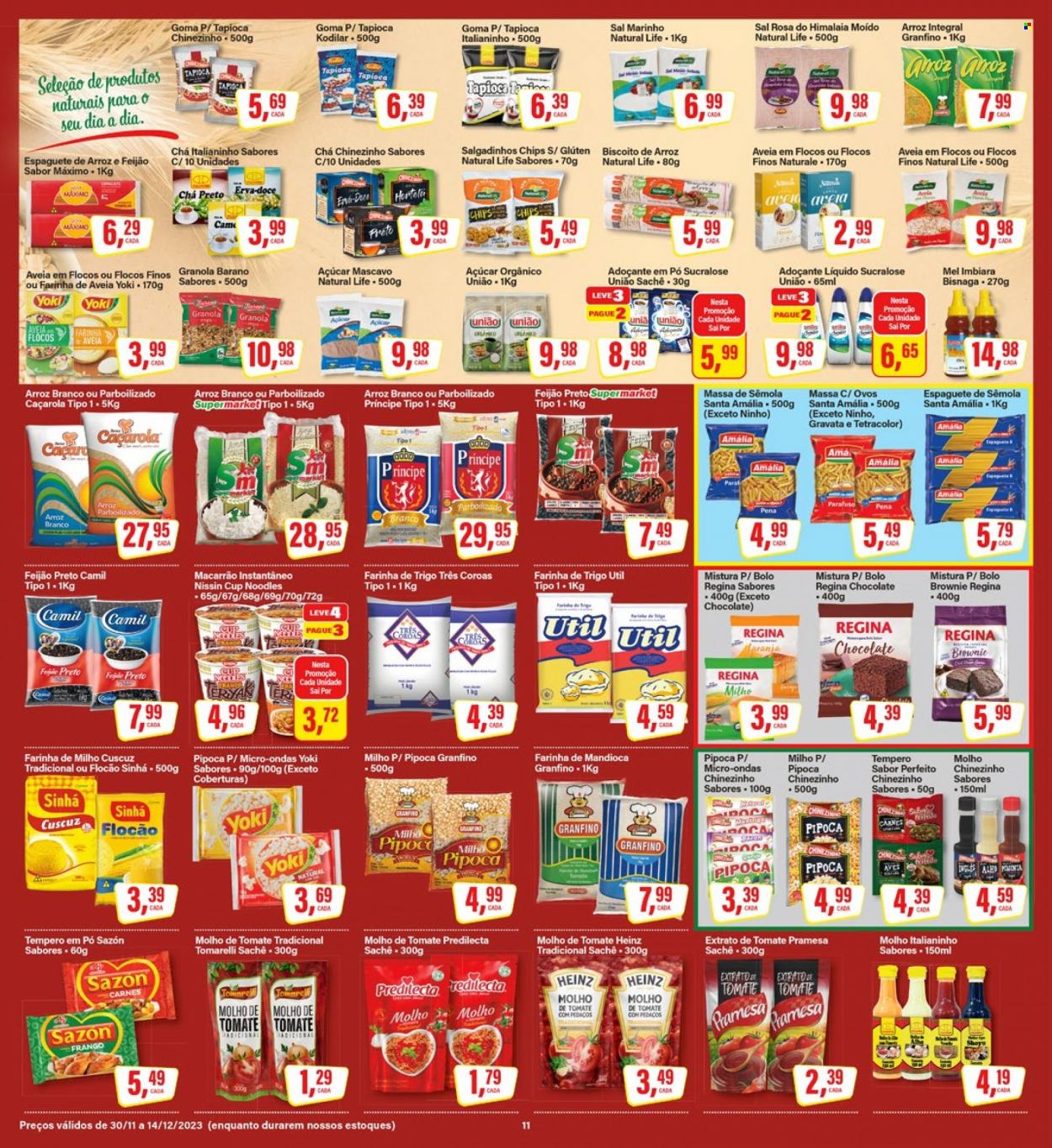 Folheto Rede Supermarket - 30/11/2023 - 14/12/2023. Página 11