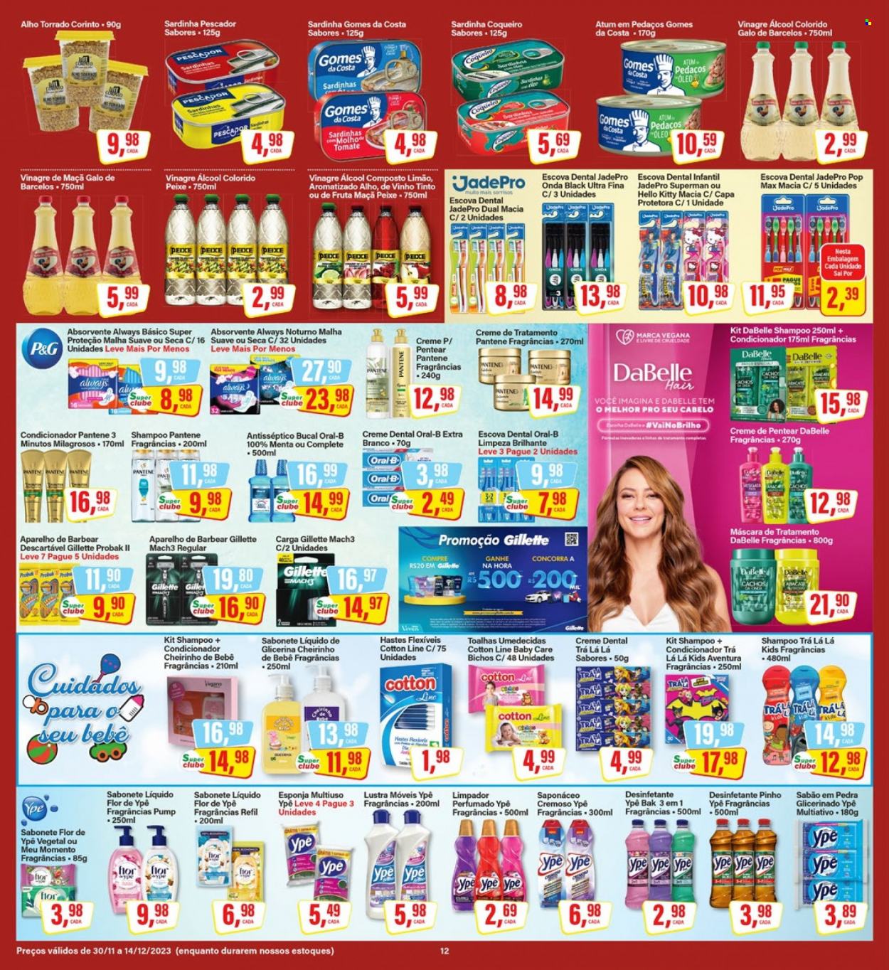 Folheto Rede Supermarket - 30/11/2023 - 14/12/2023. Página 12