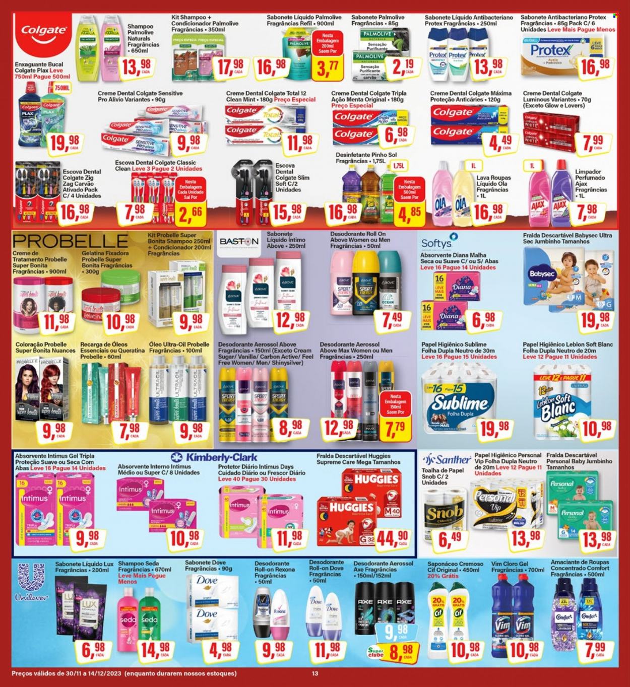Folheto Rede Supermarket - 30/11/2023 - 14/12/2023. Página 13